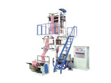 DOUBLE-COLOR FILM BLOWING MACHINE SET