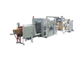  Reel Feeding Square Bottom Paper Bag Making Machine 