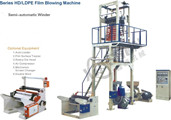 SJ-A Series Semi-Auto winder HD/LDPE Film Blowing Machine