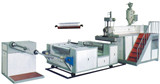 DFPE-1000-1500 Series The PE Bubble Film Making Machine  