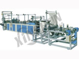 RLD-800/1300 Series Ribbon-through Conituous-rolled Bag Making Machine 