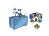 XS-300 Type Adjustable Cellophane Film Tridmensional Packer(Bringing Antiforging Pull Line) 