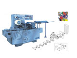 XS-350 Cellophane Film Box Packing Machine (Bringing anti-forging pull line) 