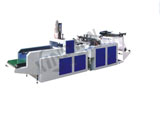 XS-500 Automatic T-shirt bag making machine(one line)   