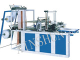 Double Lines Cold Cutting Bag Making Machine