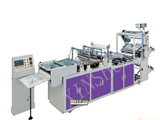 YRQL Series Special Sharped Bag Making Machine