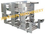 Two Colors Gravure Printing Machine